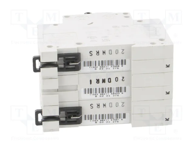 EATON ELECTRIC FAZ-D20/3 Interruptor magnetotérmico 20A 3 Polos 15kA