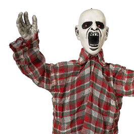 My Other Me Disfraz Zombie Pateador Talla Única 70 x 10 x 75 cm Edad Mínima 3 Años