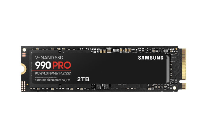 Samsung 990 PRO 2 TB M.2 NVMe PCIe 4.0