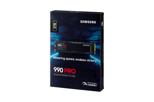 Samsung 990 PRO 2 TB M.2 NVMe PCIe 4.0