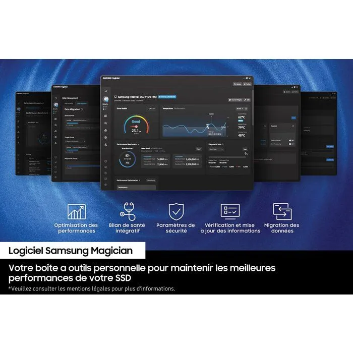 Samsung 990 PRO 2 TB M.2 NVMe PCIe 4.0