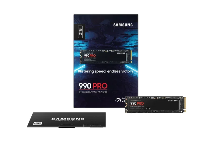 Samsung 990 PRO 2 TB M.2 NVMe PCIe 4.0