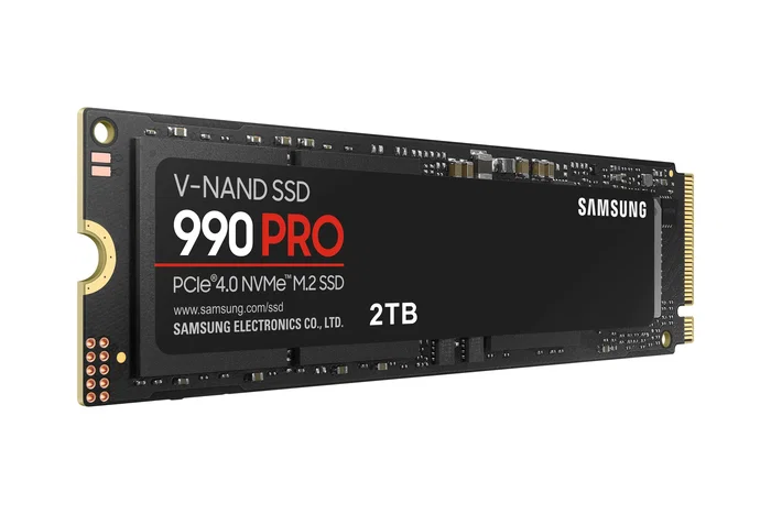Samsung 990 PRO 2 TB M.2 NVMe PCIe 4.0