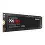 Samsung Disco SSD 990 PRO 2TB M.2 2280 PCIe Gen4 NVMe 2.0 Compatible PS5 y PC MZ-V9P2T0BW