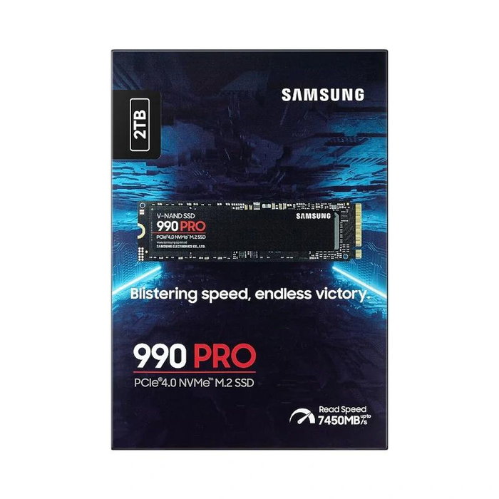 Samsung 990 PRO 2 TB M.2 NVMe PCIe 4.0
