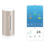 Netatmo NIM-S-WW Smart Indoor Air Quality Monitor - Additional Smart Indoor Module - Sand Color - Hygrometer, Thermometer