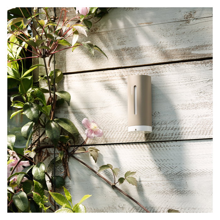 Netatmo NIM-S-WW Smart Indoor Air Quality Monitor - Additional Smart Indoor Module - Sand Color - Hygrometer, Thermometer