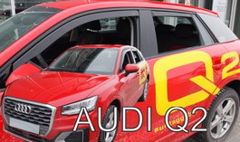 Heko Deflectores de Ventanilla Ref. 10257 para Audi Q2