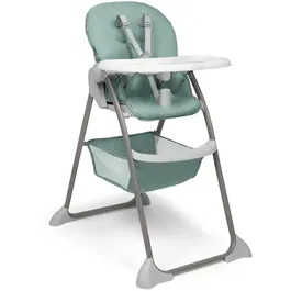 Hauck Trona Sit N Fold, Modelo AABUZ85083 - Plegable con Cesta, Peso hasta 15 kg, Edad desde 6 Meses, Color Menta Polvorienta