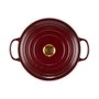 Le Creuset Signature Roaster redondo 28cm Rojo