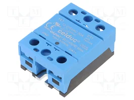 CELDUC Relé de semiconductor SO7 50A 12-275VAC 1-fásico
