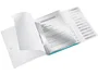 Leitz Wow Carpeta Clasificadora de Polipropileno con 12 Separadores Tamaño A4 Color Turquesa