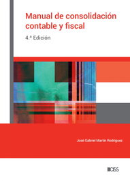CISS Manual de consolidación contable y fiscal (4.ª Edición)