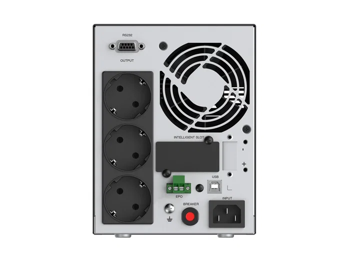 Conceptronic ZEUS52ES1K UPS 1 kVA 900 W Doble Conversión
