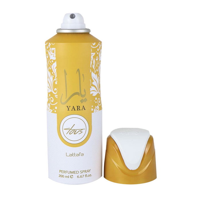 Lattafa Yara Tous Desodorante 200 ml Vaporizador Lattafa Yara Tous Desodorante 200 ml Vaporizador