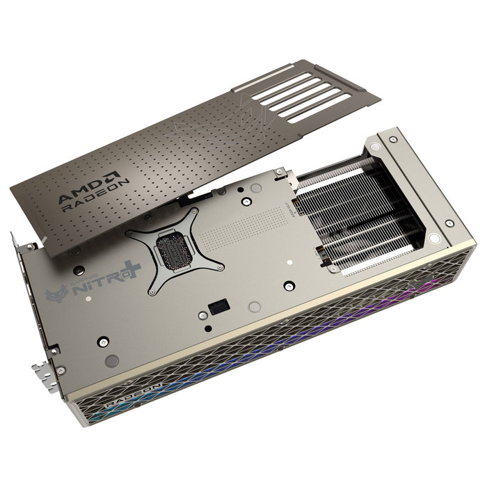 Sapphire RX 9070 XT 16GB GDDR6 Nitro+ Radeon OC Tarjeta Gráfica Sapphire RX 9070 XT 16GB GDDR6 Nitro+ Radeon OC Tarjeta Gráfica