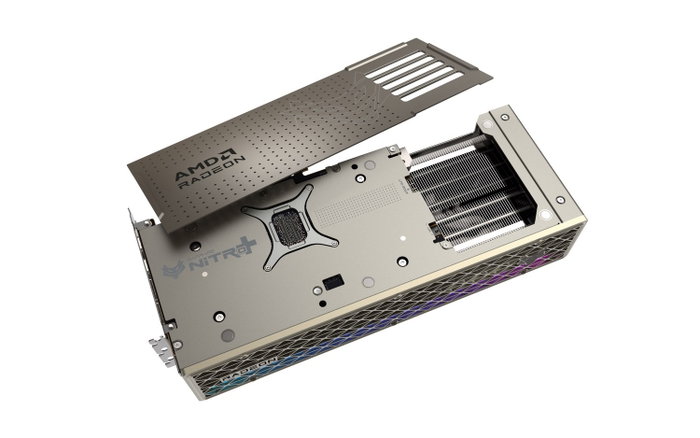 Sapphire NITRO+ Radeon RX 9070 XT Gaming OC 16GB GDGD6 Sapphire NITRO+ Radeon RX 9070 XT Gaming OC 16GB GDGD6