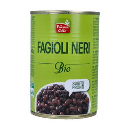 La Finestra sul Cielo Alubias Negras BIO 400 g
