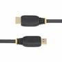 StarTech.com HD2MF3FL Cable Extensor/Alargador HDMI 2.0 Macho Hembra 1 Metro (3.3ft) - Alta Velocidad 18 Gbps, 4K UHD a 60Hz, HDR10, HDCP 2.2, Audio ARC, Chapado en Oro