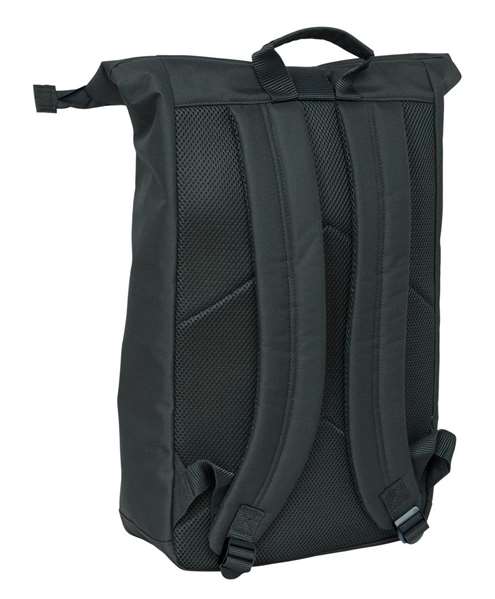 Safta Mochila Solapa Portátil 15,6'' Real Madrid Equip. 25/26 28x42x13 cm