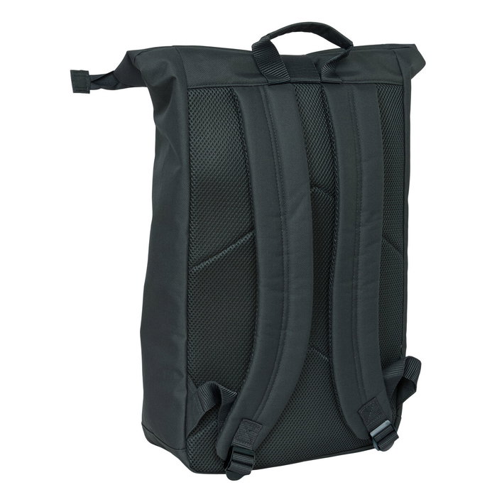 Safta Mochila con Solapa para Portátil 15,6'' Real Madrid Equip. 25/26 Safta Mochila con Solapa para Portátil 15,6'' Real Madrid Equip. 25/26