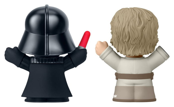 Star Wars Little People Collector Pack de 2 Minifiguras I Am Your Father 7 cm Star Wars Little People Collector Pack de 2 Minifiguras I Am Your Father 7 cm