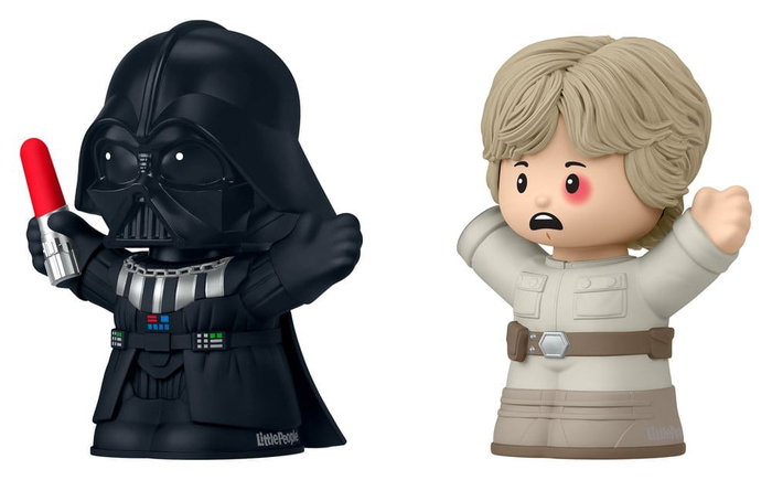 Star Wars Little People Collector Pack de 2 Minifiguras I Am Your Father 7 cm Star Wars Little People Collector Pack de 2 Minifiguras I Am Your Father 7 cm