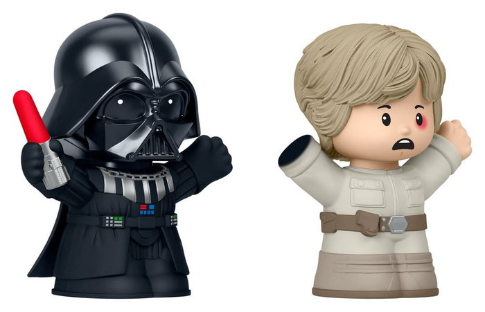 Star Wars Little People Collector Pack de 2 Minifiguras I Am Your Father 7 cm Star Wars Little People Collector Pack de 2 Minifiguras I Am Your Father 7 cm