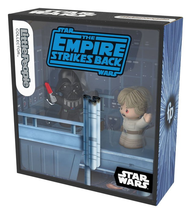 Star Wars Little People Collector Pack de 2 Minifiguras I Am Your Father 7 cm Star Wars Little People Collector Pack de 2 Minifiguras I Am Your Father 7 cm