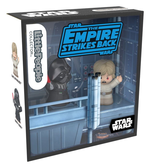 Star Wars Little People Collector Pack de 2 Minifiguras I Am Your Father 7 cm Star Wars Little People Collector Pack de 2 Minifiguras I Am Your Father 7 cm