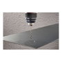Wolfcraft Broca HSS Cobalto Rectificada Ø2.00 x 49 mm para Metal - Acero Inoxidable, Longitud Trabajo 24 mm, Ángulo Punta 130°