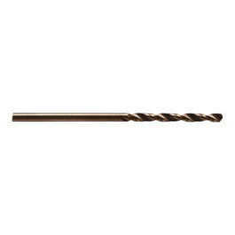 Wolfcraft Broca HSS Cobalto Rectificada Ø2.00 x 49 mm para Metal - Acero Inoxidable, Longitud Trabajo 24 mm, Ángulo Punta 130°