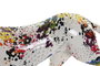 DKD Home Decor Figura de Resina Leopardo Multicolor
