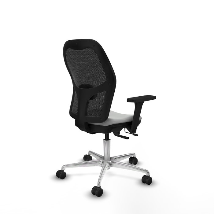 PIQUERAS Y CRESPO Silla de oficina Jorquera Gris claro y Negro PIQUERAS Y CRESPO Silla de oficina Jorquera Gris claro y Negro