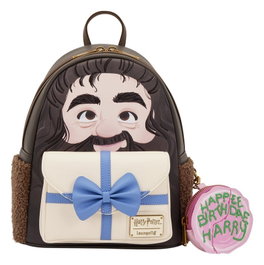 Loungefly Mochila con monedero Harry Potter Mini Hagrid Birthday Cake