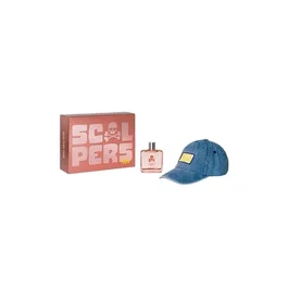 Scalpers Kids Girl Eau de Toilette 100 ml con Gorra