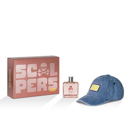 Scalpers Kids Girl Estuche con Eau de Toilette y Gorra