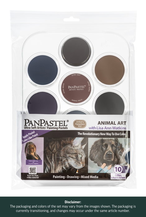 Panpastel Set 10 Colores Arte Animal con Lisa Ann Watkins