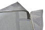 DKD Home Decor Neceser Atlántico Gris Blanco (2 Unidades)