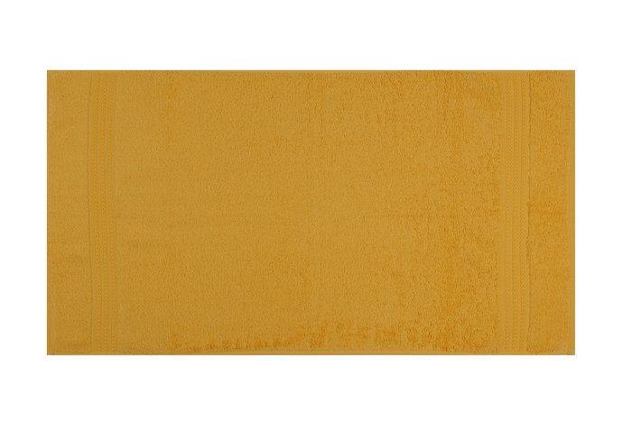 Mijölnir Rainbow - Dark Yellow Toalla de Mano de 30 x 50 cm en 100% Algodón para Baño