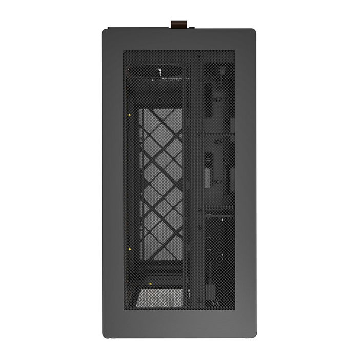 Montech HS01 Midi Tower PC Negro ATX, Micro ATX, Mini-ITX para Gaming y PC de Alto Rendimiento