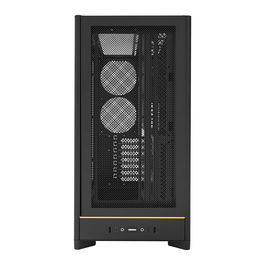 Montech HS01 Midi Tower PC Negro ATX, Micro ATX, Mini-ITX para Gaming y PC de Alto Rendimiento
