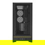 Montech HS01 Midi Tower PC Negro ATX, Micro ATX, Mini-ITX para Gaming y PC de Alto Rendimiento