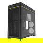 Montech HS01 Midi Tower PC Negro ATX, Micro ATX, Mini-ITX para Gaming y PC de Alto Rendimiento
