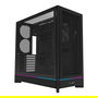 Montech HS01 Midi Tower PC Negro ATX, Micro ATX, Mini-ITX para Gaming y PC de Alto Rendimiento