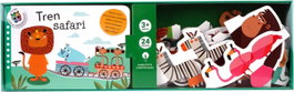GLOBE PUBLISHING, TREN SAFARI - MI TREN DE APRENDIZAJE