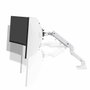 Ergotron HX Series 45-647-216 Soporte para Monitor 124,5 cm (49'') Blanco