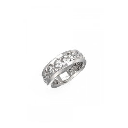 Guess Anillo MON AMOUR JUBR04605JWRH56 Talla 56 Gris