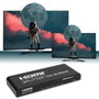 Qoltec 51799 divisor hdmi activo 4 x hdmi 4k x 2k 6gb/s 60hz