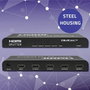 Qoltec 51799 divisor hdmi activo 4 x hdmi 4k x 2k 6gb/s 60hz